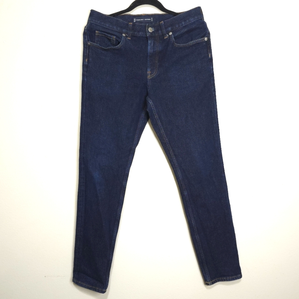 Everlane The Slim Jean Men's Size 31x32 Organic Cotton Dark Wash Denim Pants